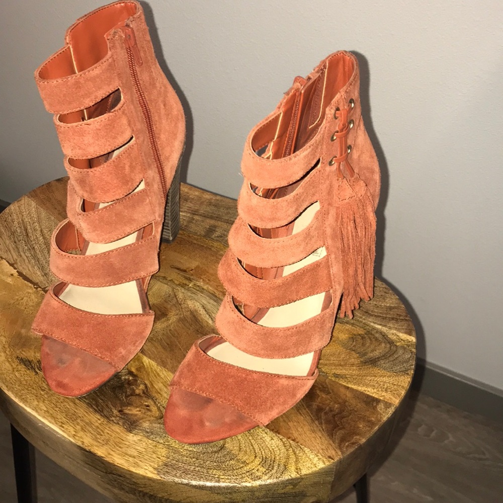 GUESS Caged Booties